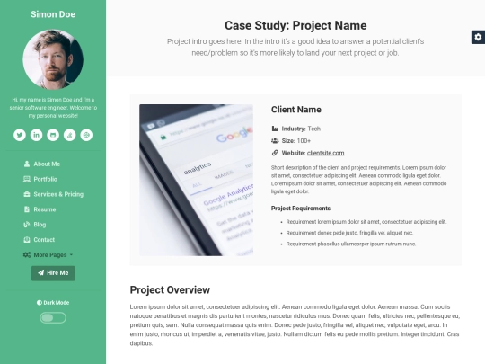 project screenshot