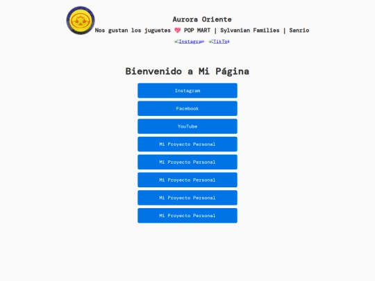 Mis_links/mispaginas screenshot