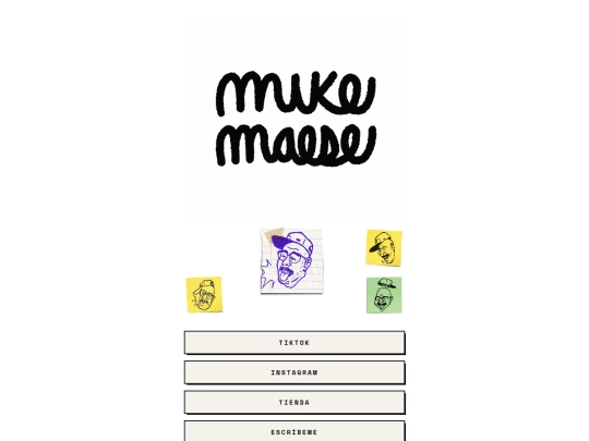 mikemaese/mike-maese screenshot