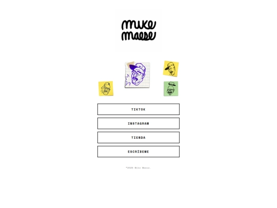 mikemaese/mikemaese_neocities screenshot