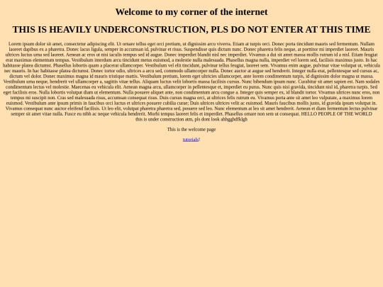 welcome screenshot