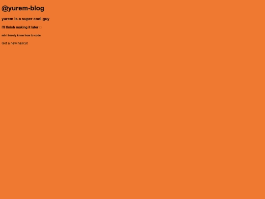 Yurem_blog screenshot