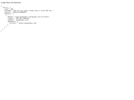 sheet screenshot
