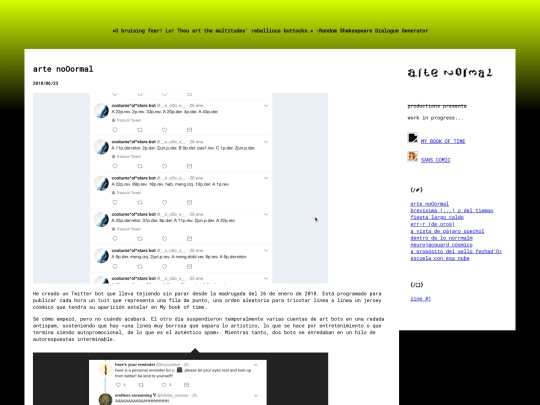 arteno0ormal screenshot