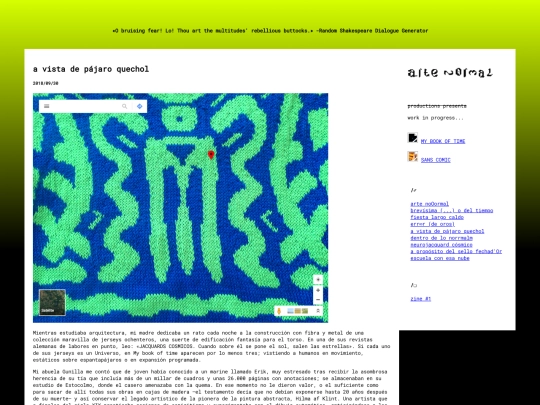 avistadepajaroquechol screenshot