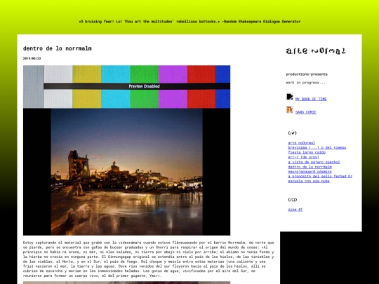 dentrodelonorrmalm screenshot