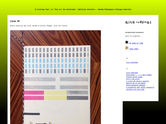 zine01 screenshot
