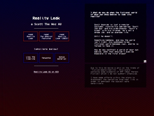 Reality-Leak/RLAU screenshot