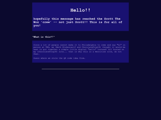 TMG screenshot