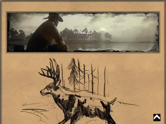 rdr/arthur screenshot