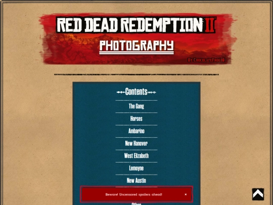 rdr/photography screenshot