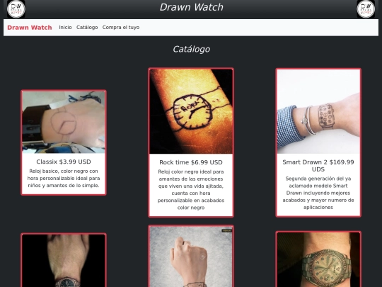 Catalogo screenshot