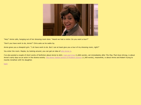 dressing/annie screenshot