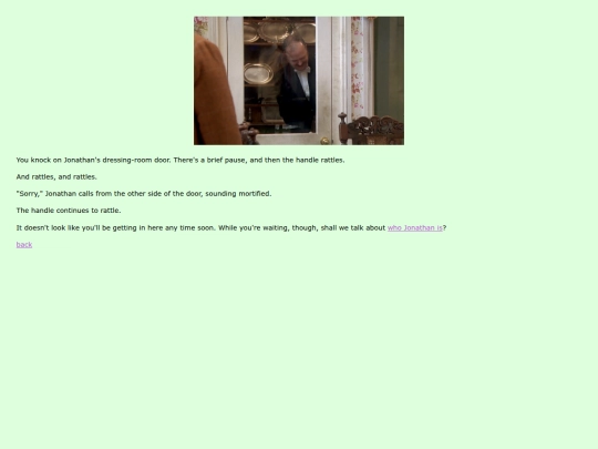 dressing/jonathan screenshot