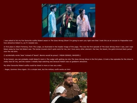 dressing/robert/costumes screenshot