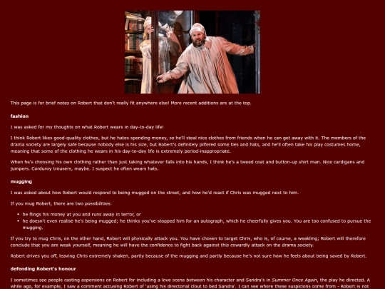 dressing/robert/misc screenshot