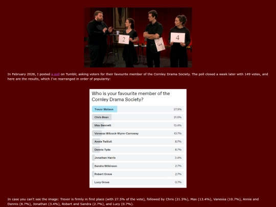 greenroom/poll screenshot