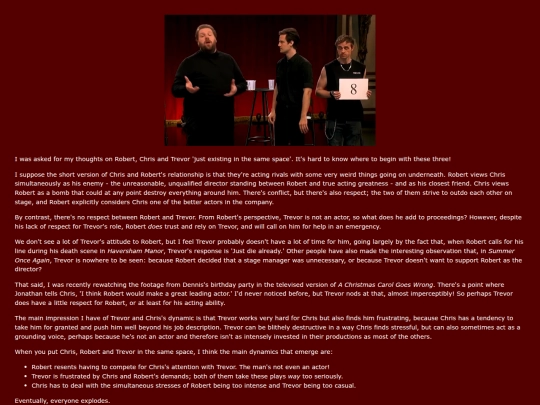 greenroom/robchristrev screenshot