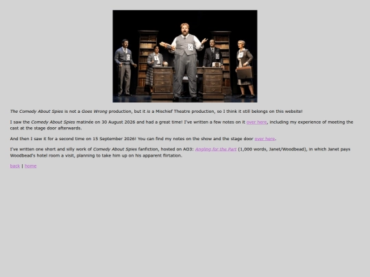 stage/spies screenshot