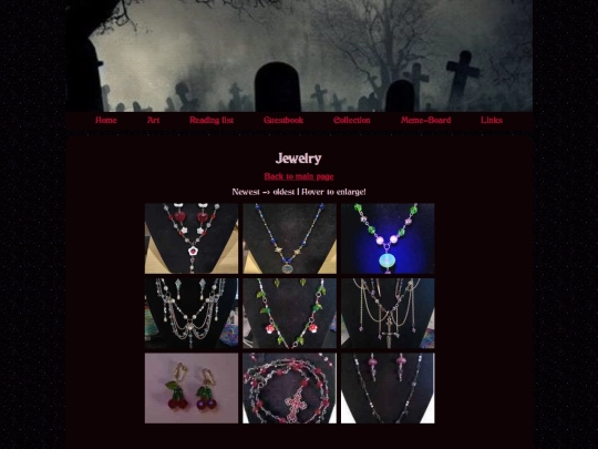 jewelry screenshot