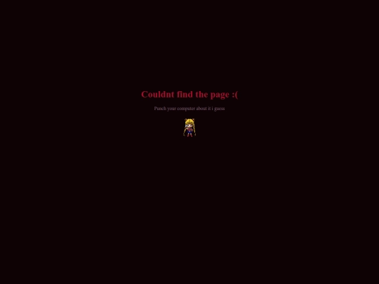 not_found screenshot