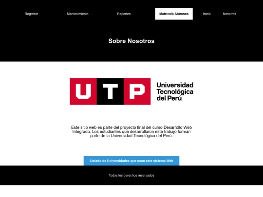 nosotros screenshot