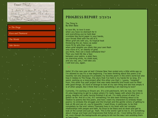 projects/forgelog/24-2-23 screenshot