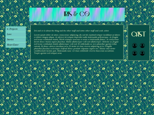 projects/irisandco screenshot