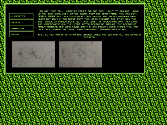 projects/lutherandnitya/home screenshot