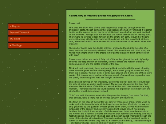 projects/theforge/sidestories screenshot