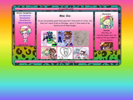 ocs/misc screenshot