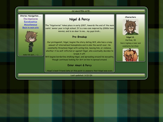 ocs/nigel screenshot