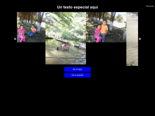 Feliz Dia/page2 screenshot