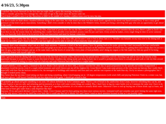 post1 screenshot