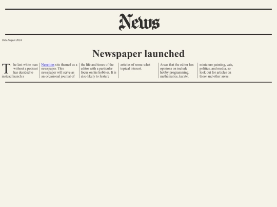 news screenshot