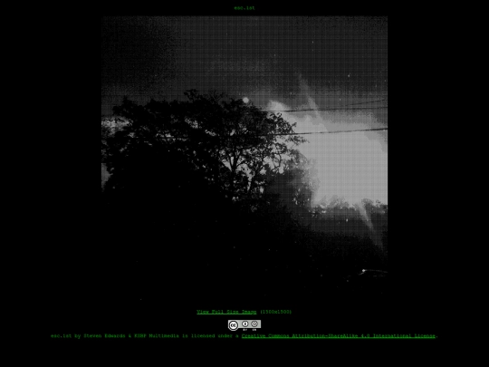 escist screenshot