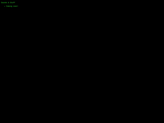 stevemakessounds screenshot