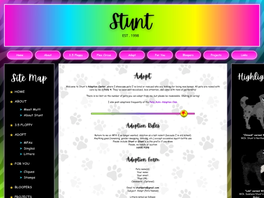 adopt screenshot