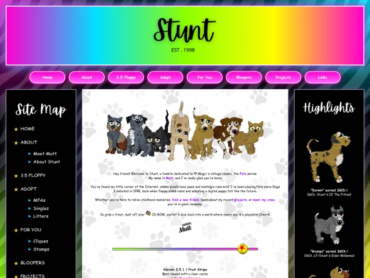 test screenshot