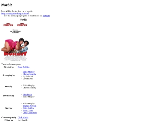 norbit screenshot