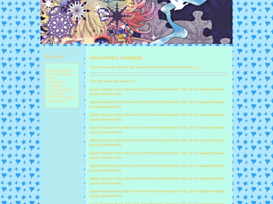 homepage screenshot