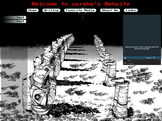 about-me screenshot
