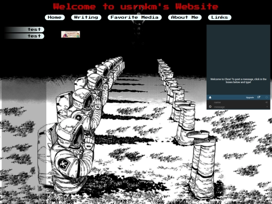 links screenshot