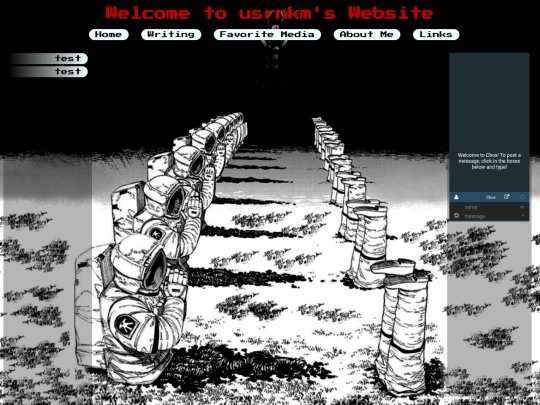 writing screenshot