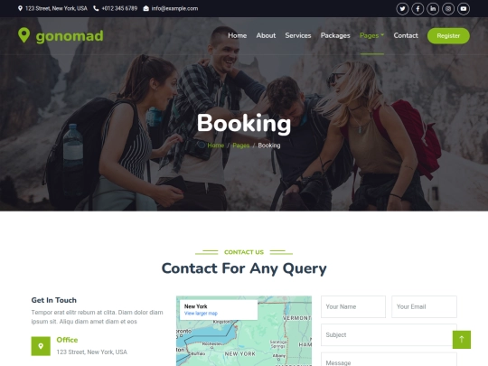 contact screenshot