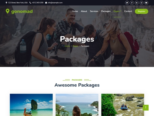 package screenshot