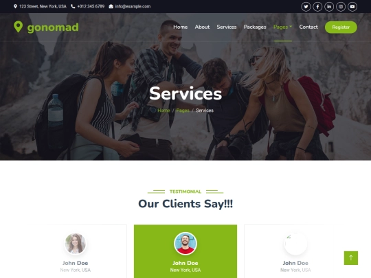 testimonial screenshot