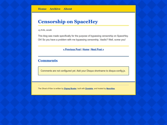 posts/2026-02-13-Censorship-on-SpaceHey screenshot