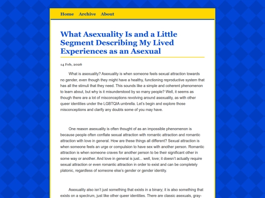 posts/2026-02-14-What-Asexuality-Is-and-a-Little-Segment-Describing-My-Lived-Experiences-as-an-Asexual screenshot