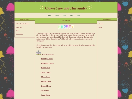 breeds screenshot